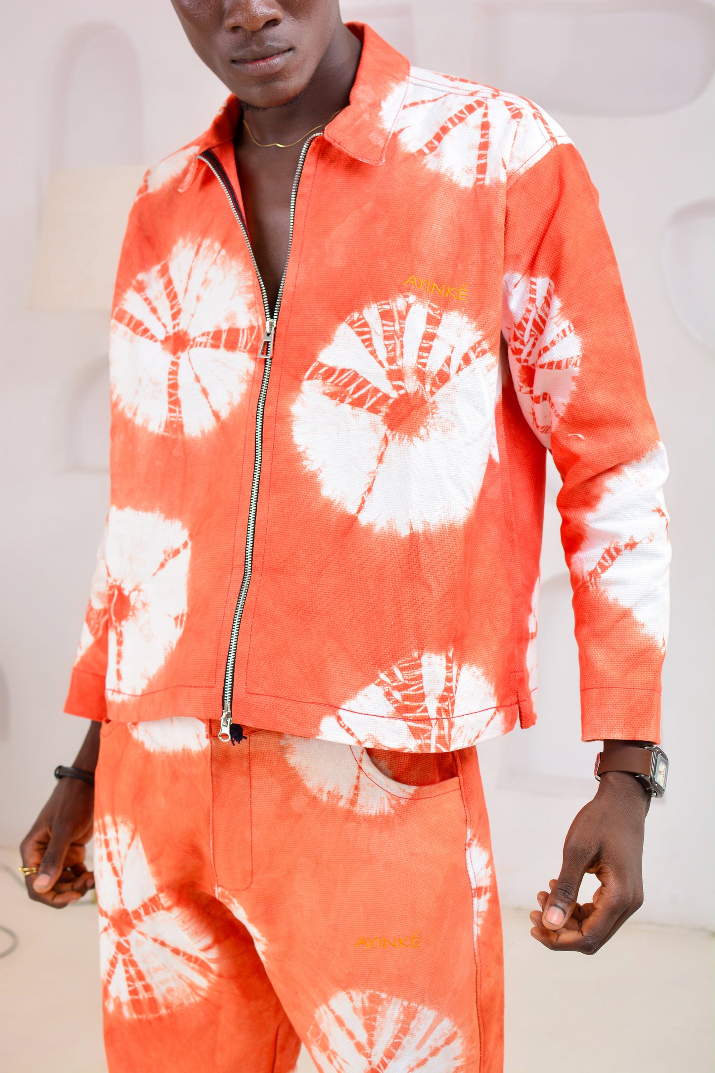 AYINKE 2 Piece Jacket and Cargo Pant