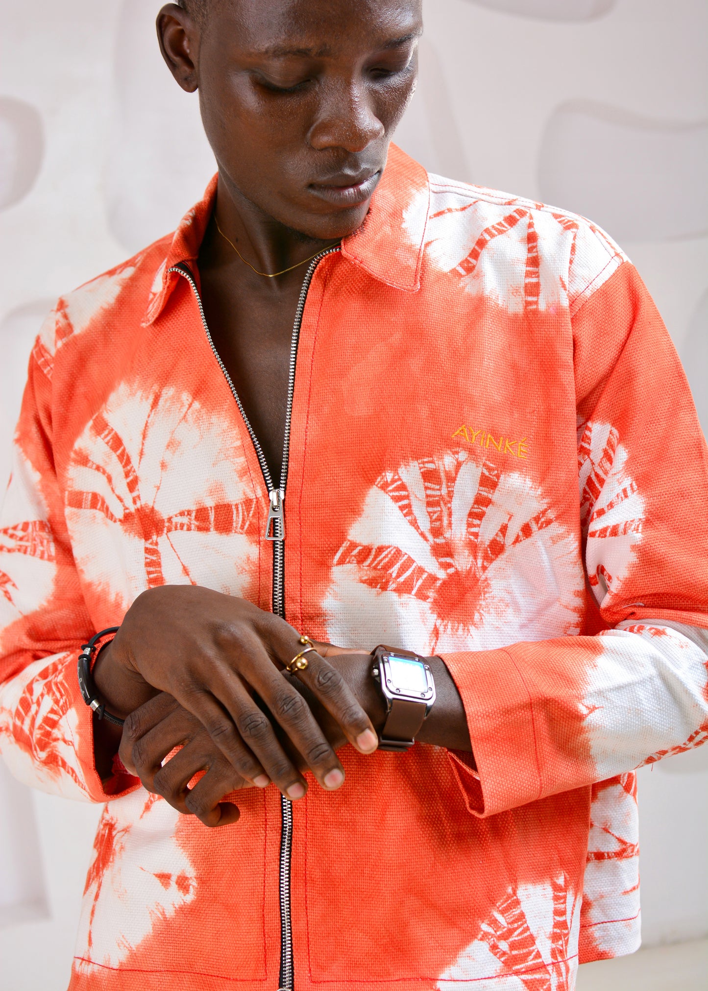 AYINKE 2 Piece Jacket and Cargo Pant