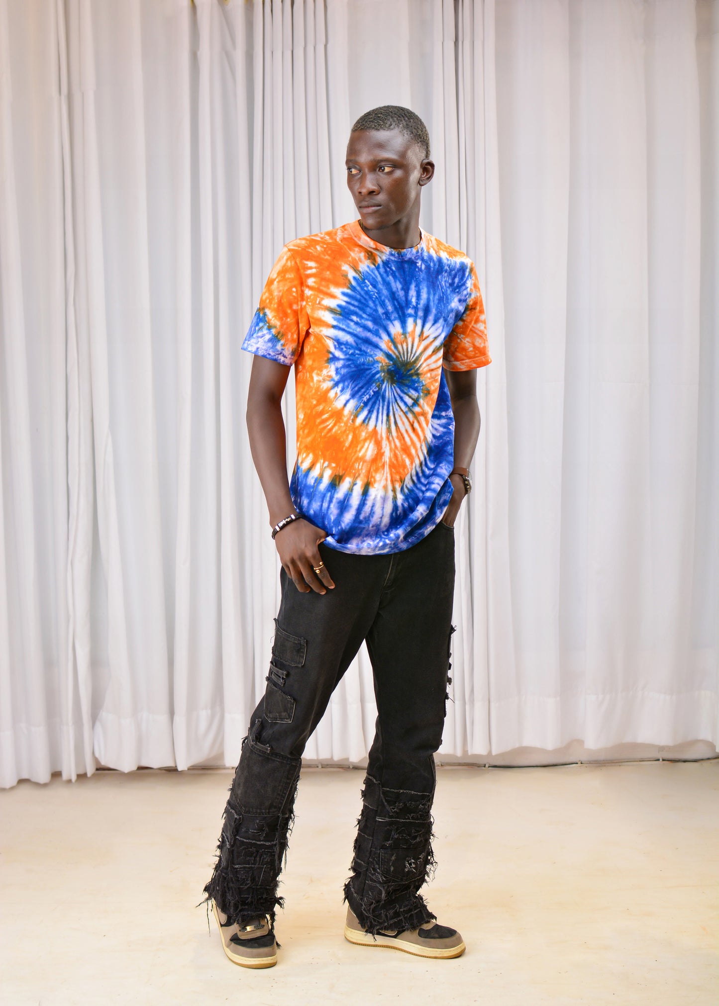 Adire T-shirts