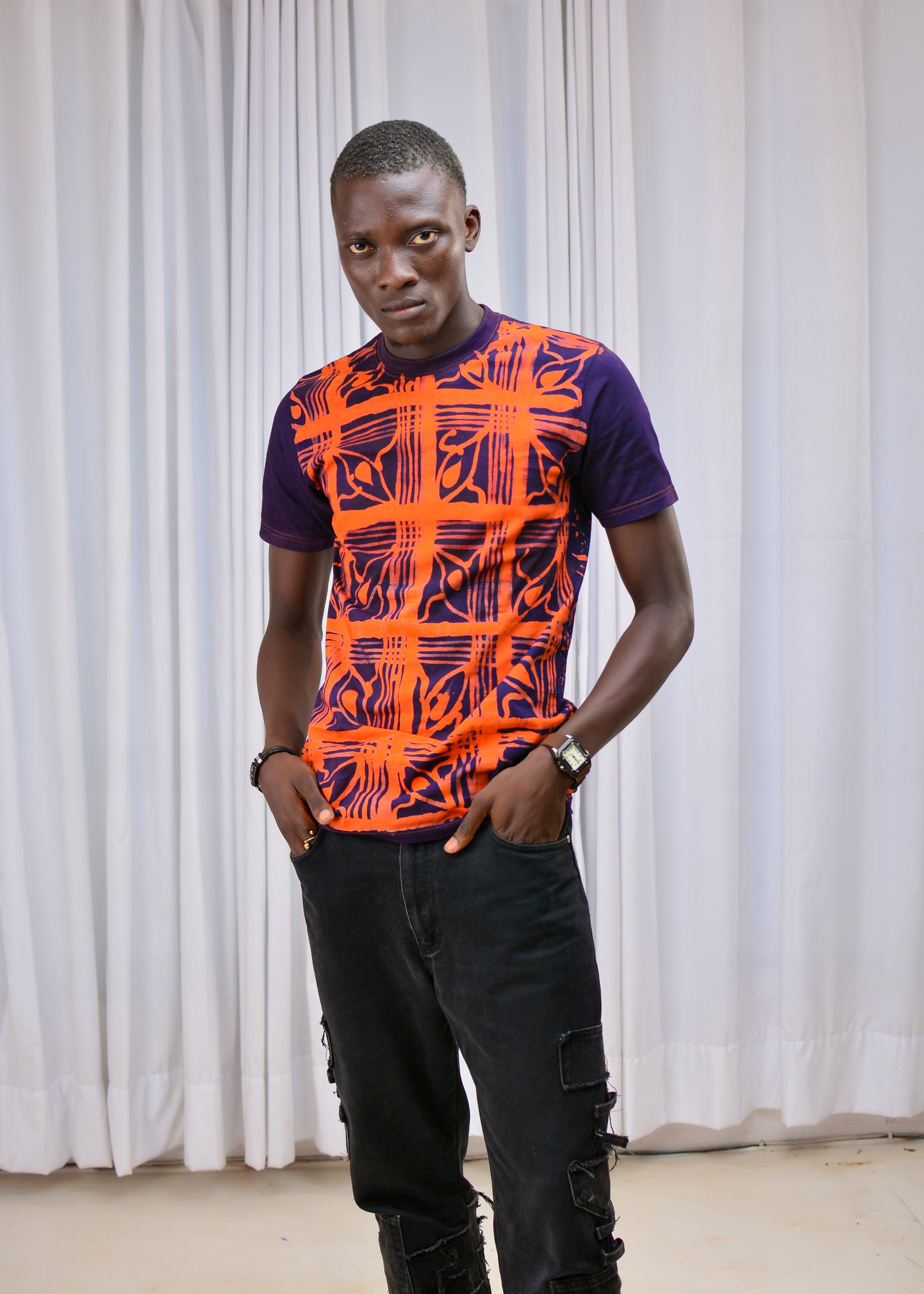 Adire T-shirts